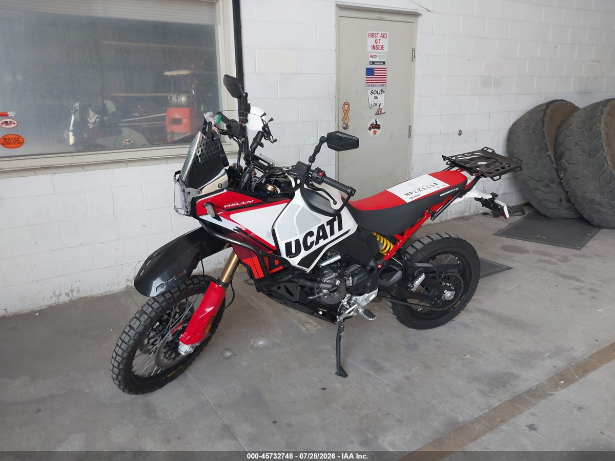 2025 DUCATI DESERT X — снимка 2