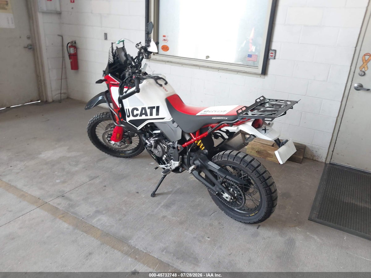 2025 DUCATI DESERT X — снимка 3