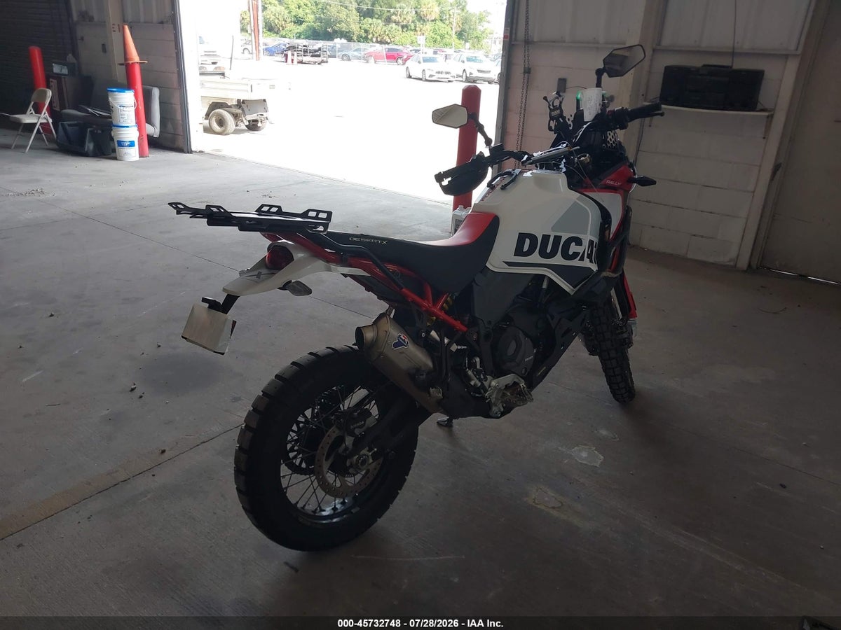 2025 DUCATI DESERT X — снимка 4