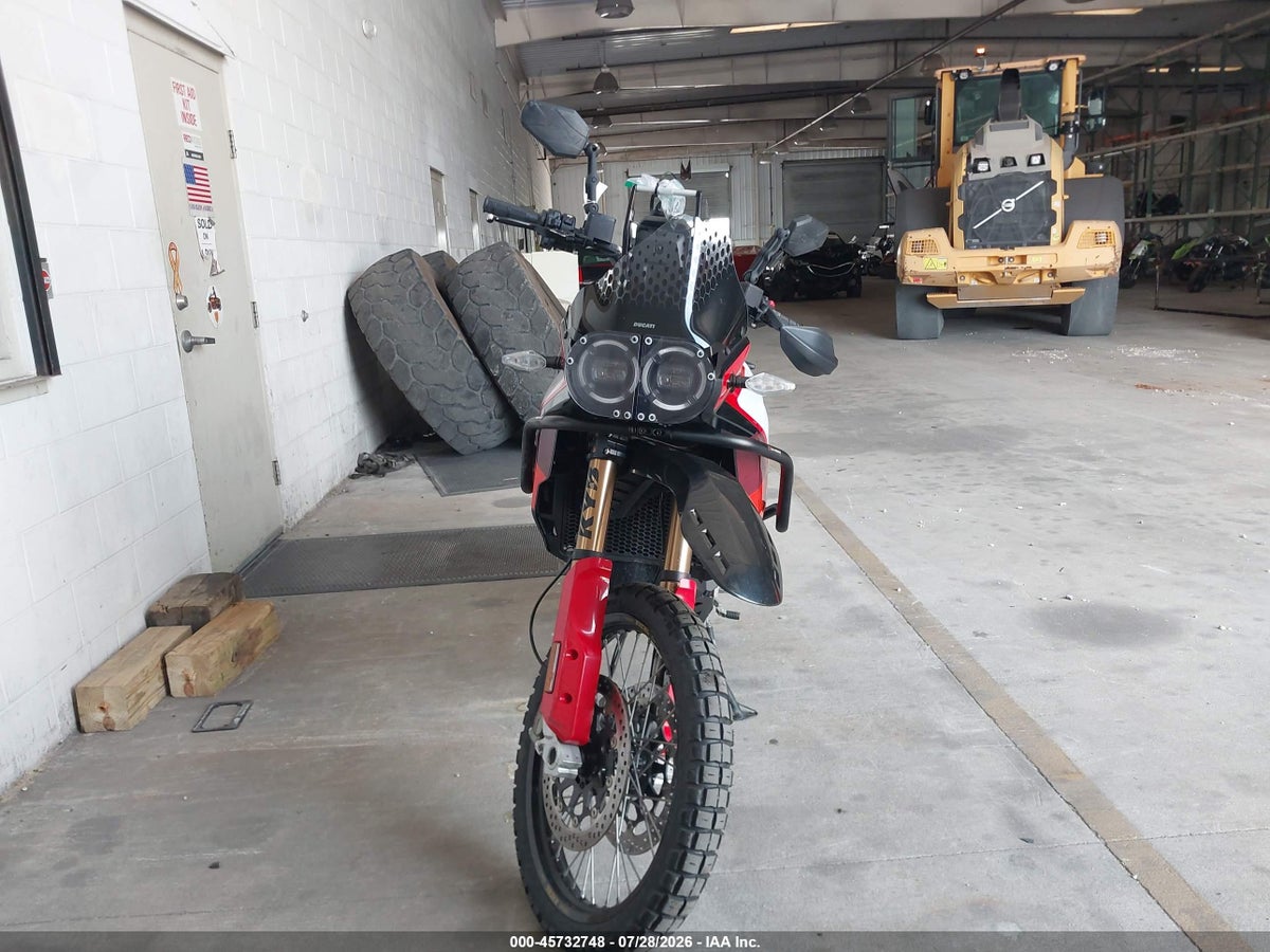 2025 DUCATI DESERT X — снимка 5