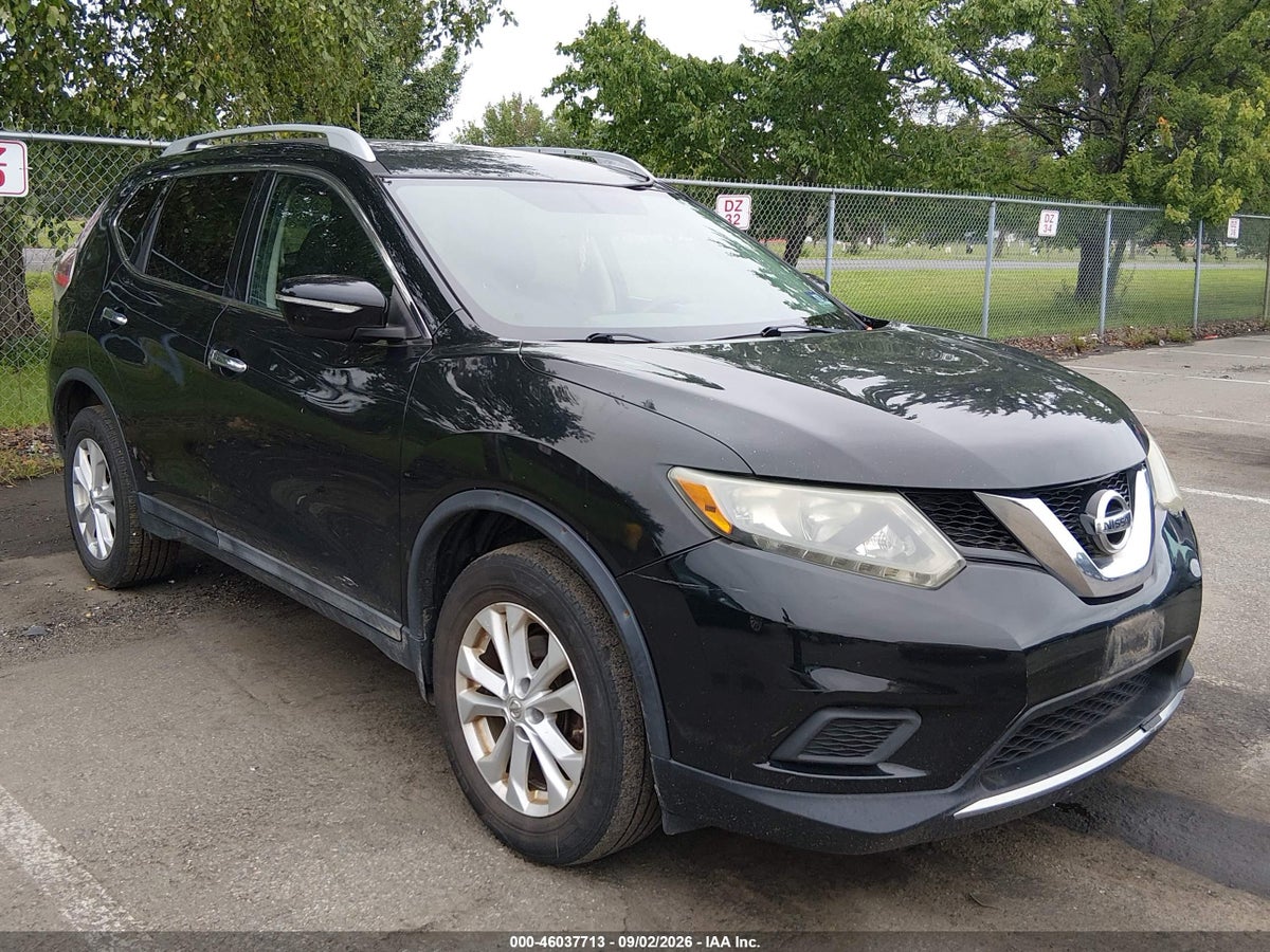 2014 NISSAN ROGUE SV