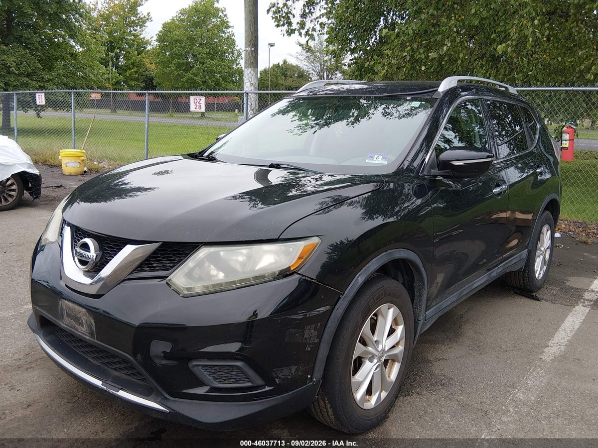 2014 NISSAN ROGUE SV — снимка 2