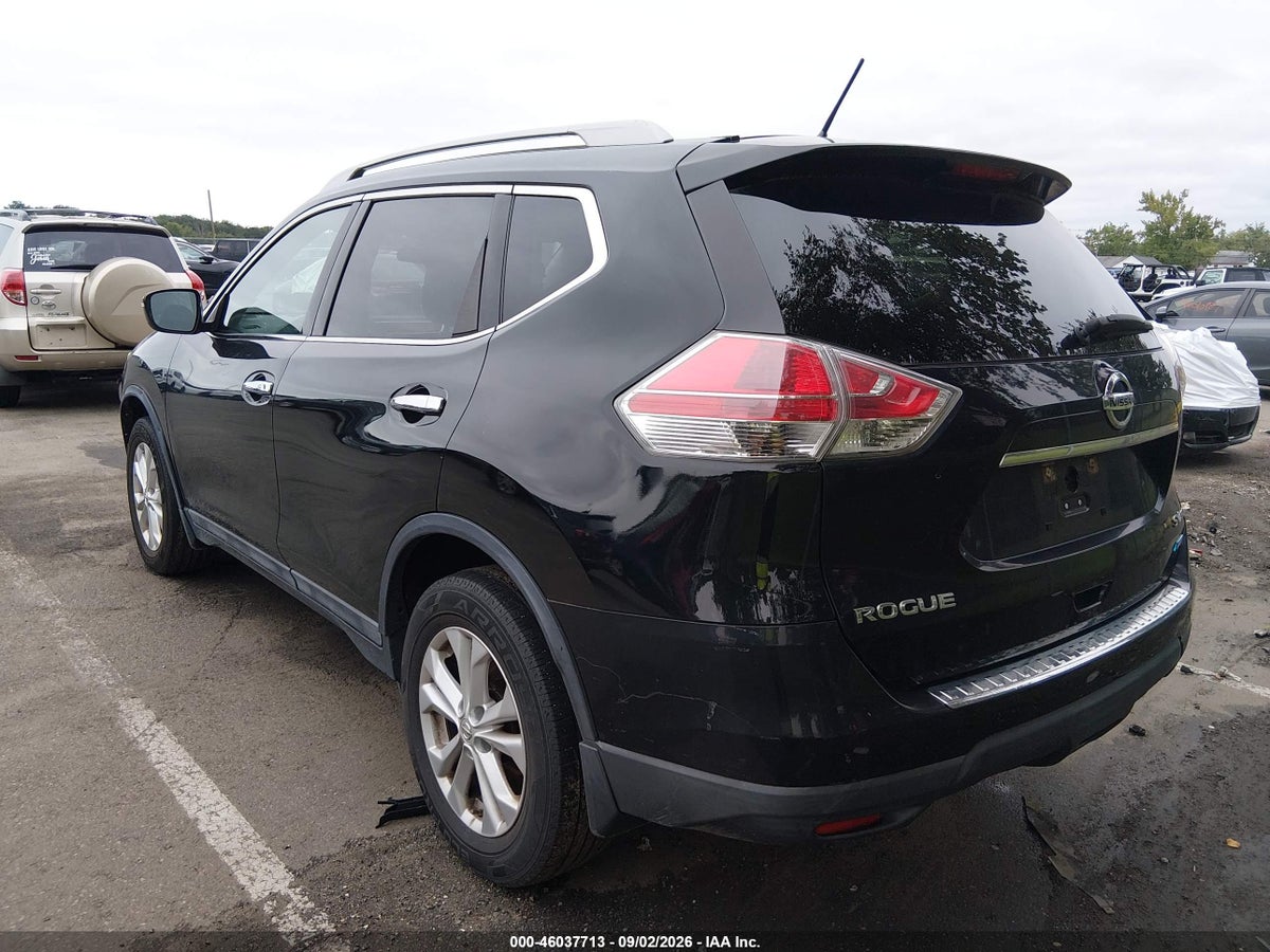 2014 NISSAN ROGUE SV — снимка 3
