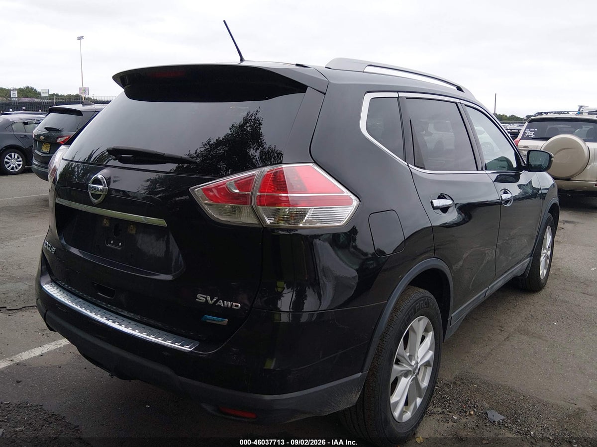 2014 NISSAN ROGUE SV — снимка 4