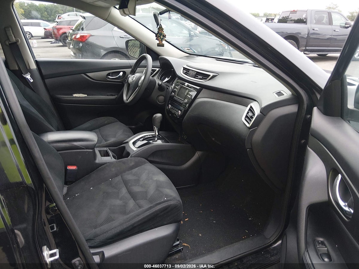 2014 NISSAN ROGUE SV — снимка 5