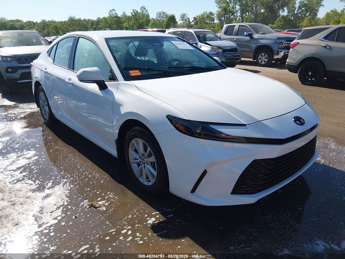 2025 TOYOTA CAMRY LE