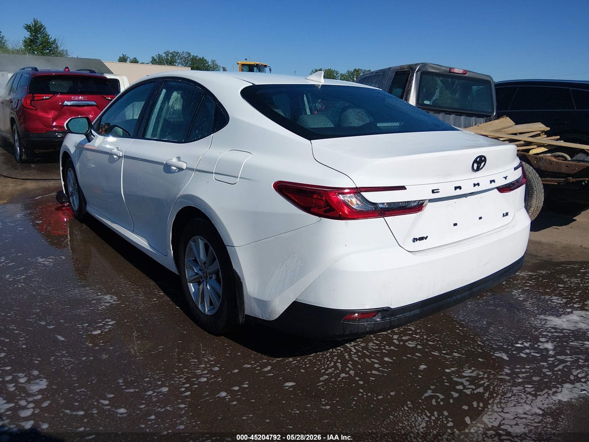 2025 TOYOTA CAMRY LE — снимка 3