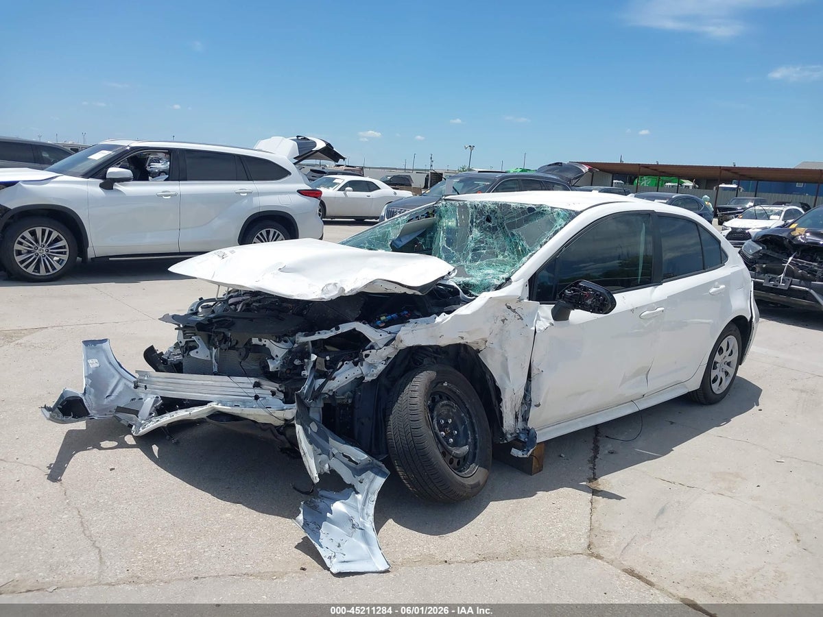 2026 TOYOTA COROLLA LE — снимка 2