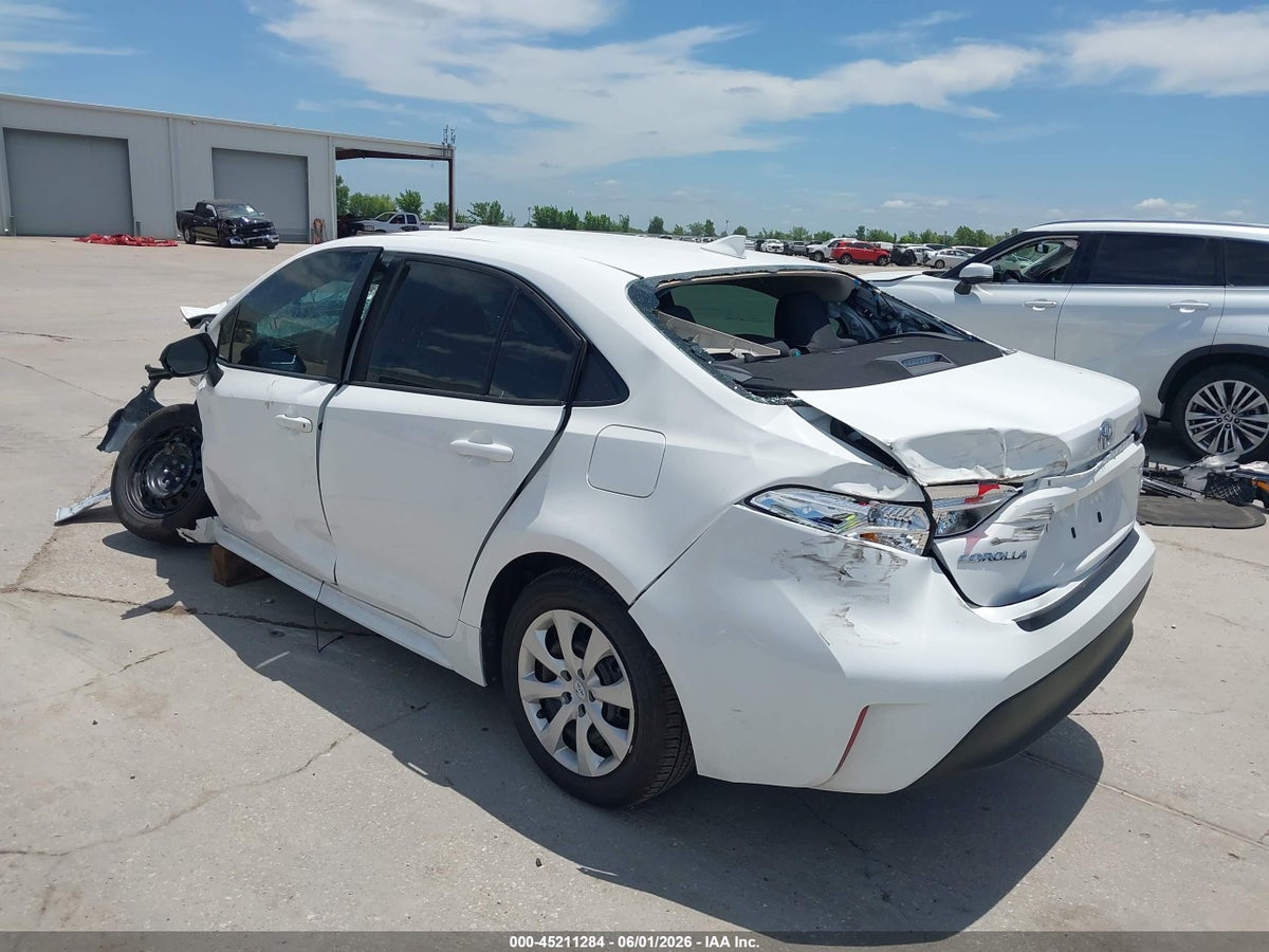2026 TOYOTA COROLLA LE — снимка 3