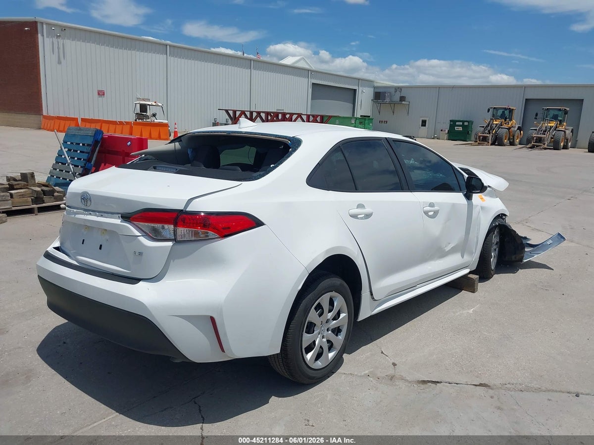2026 TOYOTA COROLLA LE — снимка 4