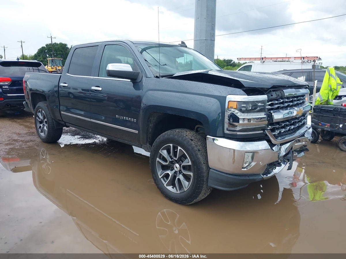 2017 CHEVROLET SILVERADO 1500 1LZ
