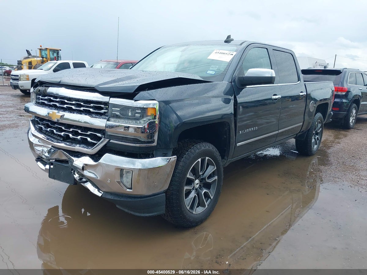 2017 CHEVROLET SILVERADO 1500 1LZ — снимка 2