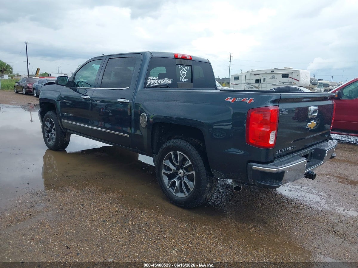 2017 CHEVROLET SILVERADO 1500 1LZ — снимка 3