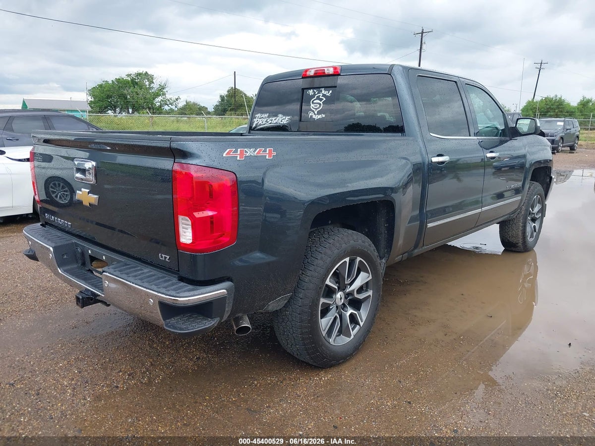 2017 CHEVROLET SILVERADO 1500 1LZ — снимка 4