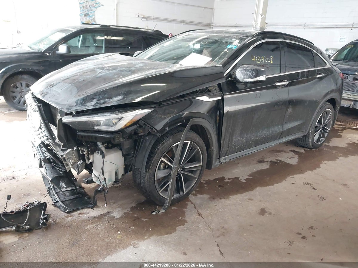 2023 INFINITI QX55 SENSORY AWD — снимка 2