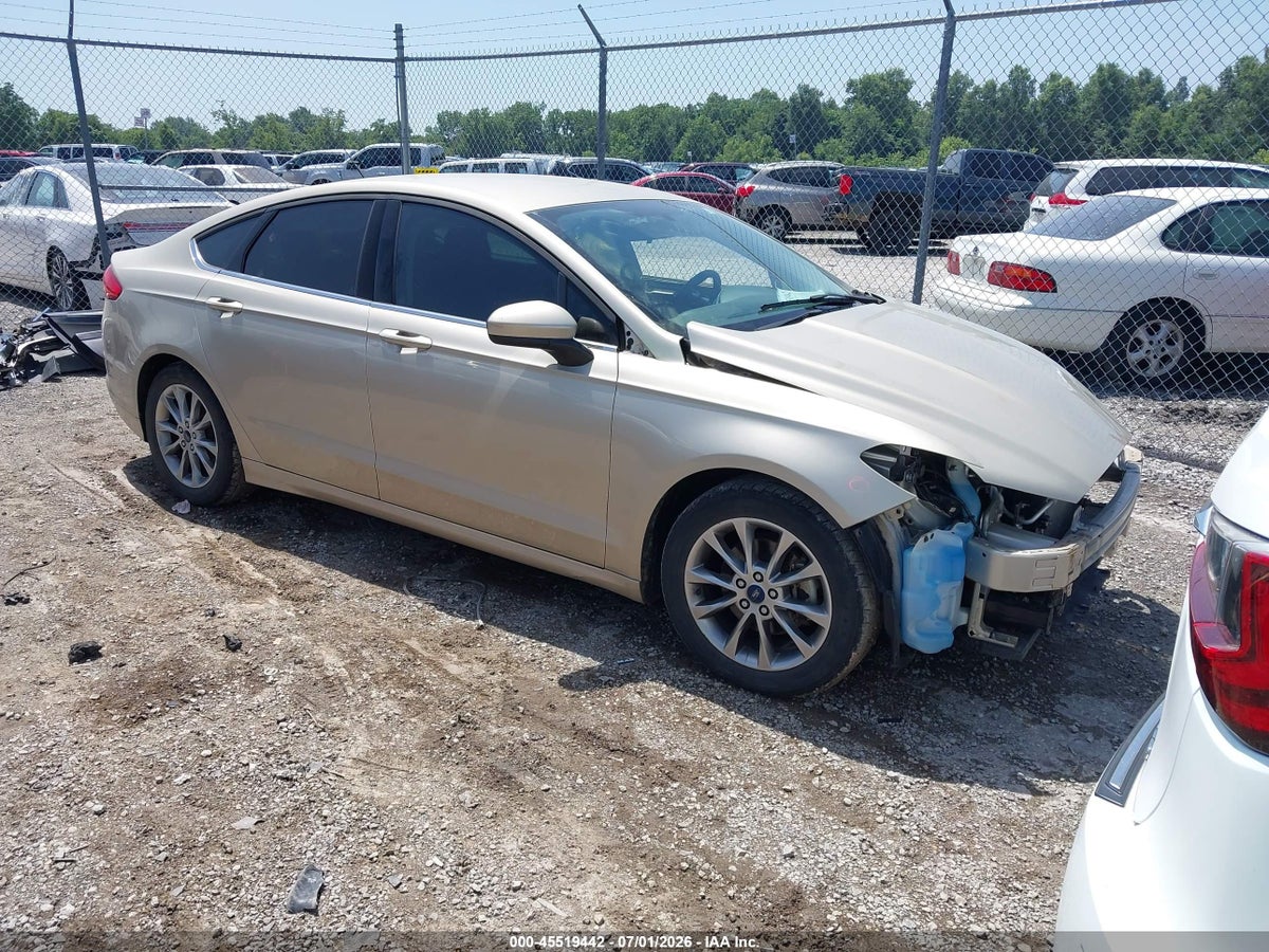 2017 FORD FUSION SE