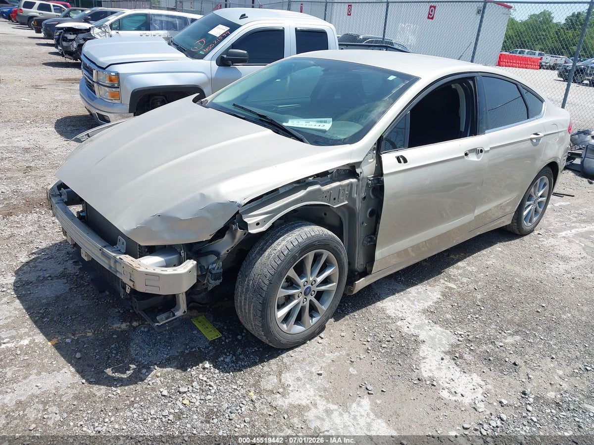 2017 FORD FUSION SE — снимка 2