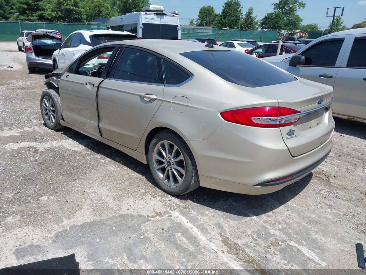 2017 FORD FUSION SE — снимка 3