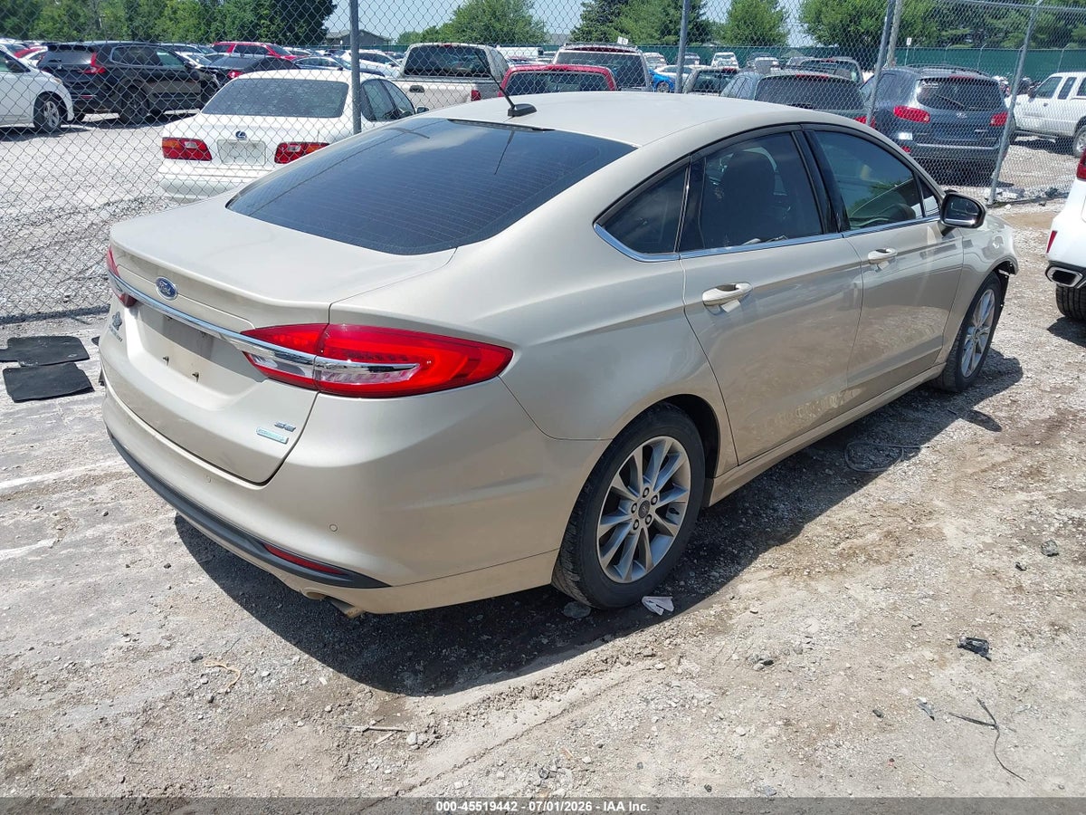 2017 FORD FUSION SE — снимка 4