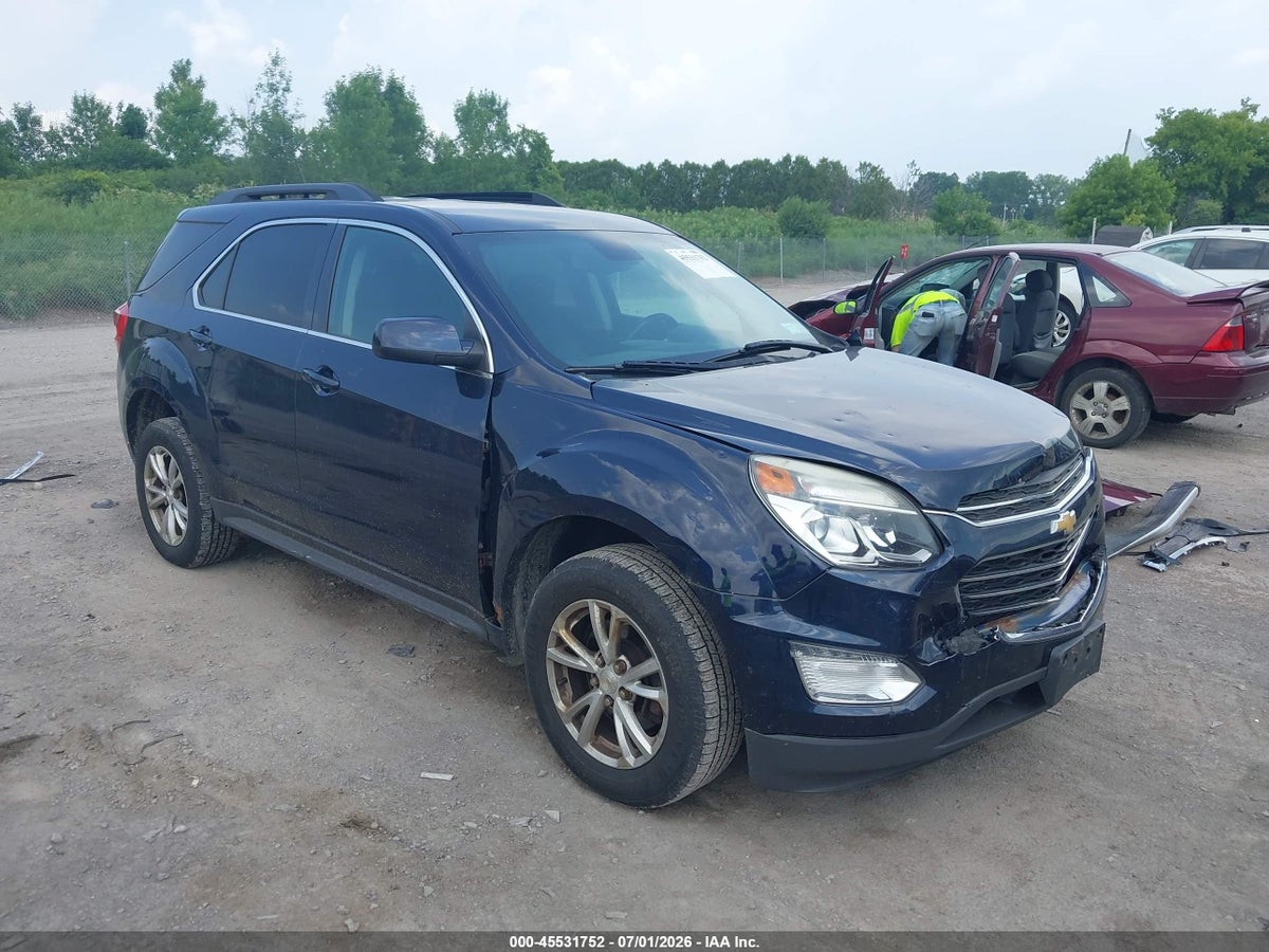 2017 CHEVROLET EQUINOX LT