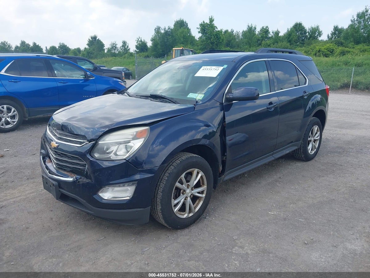 2017 CHEVROLET EQUINOX LT — снимка 2