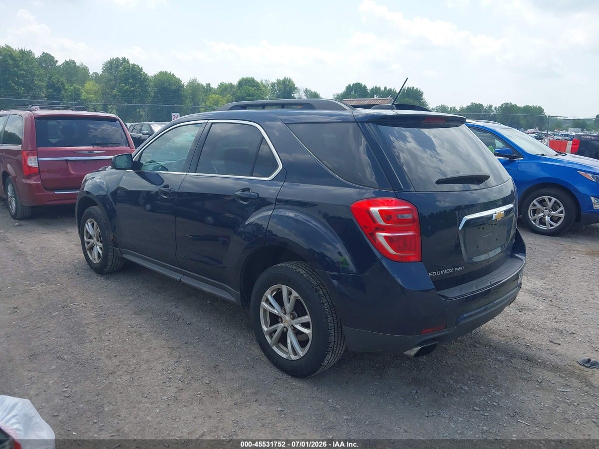 2017 CHEVROLET EQUINOX LT — снимка 3
