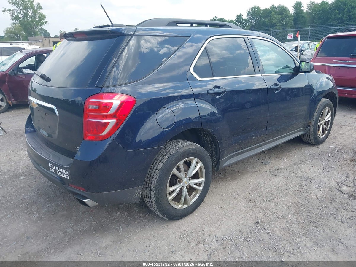 2017 CHEVROLET EQUINOX LT — снимка 4