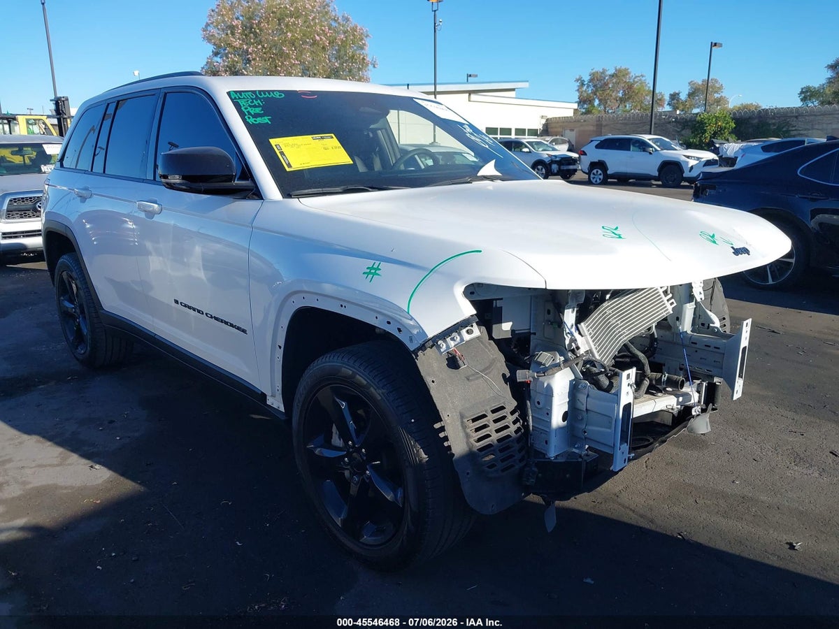 2024 JEEP GRAND CHEROKEE LIMITED 4X2