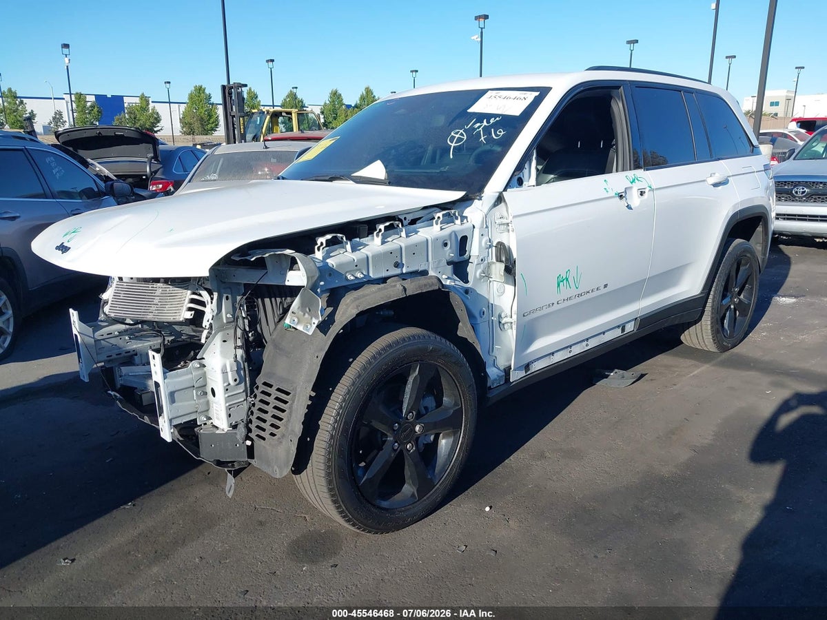 2024 JEEP GRAND CHEROKEE LIMITED 4X2 — снимка 2