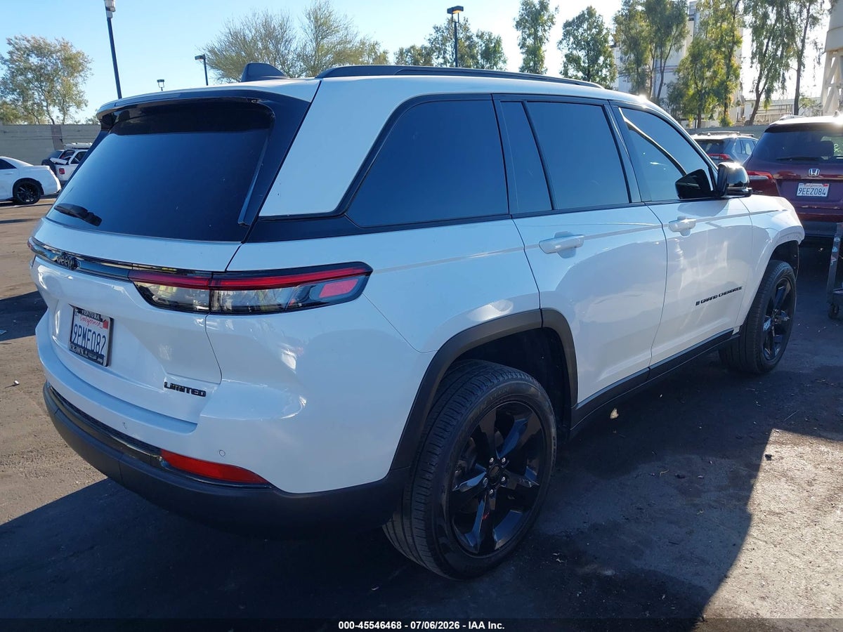 2024 JEEP GRAND CHEROKEE LIMITED 4X2 — снимка 4
