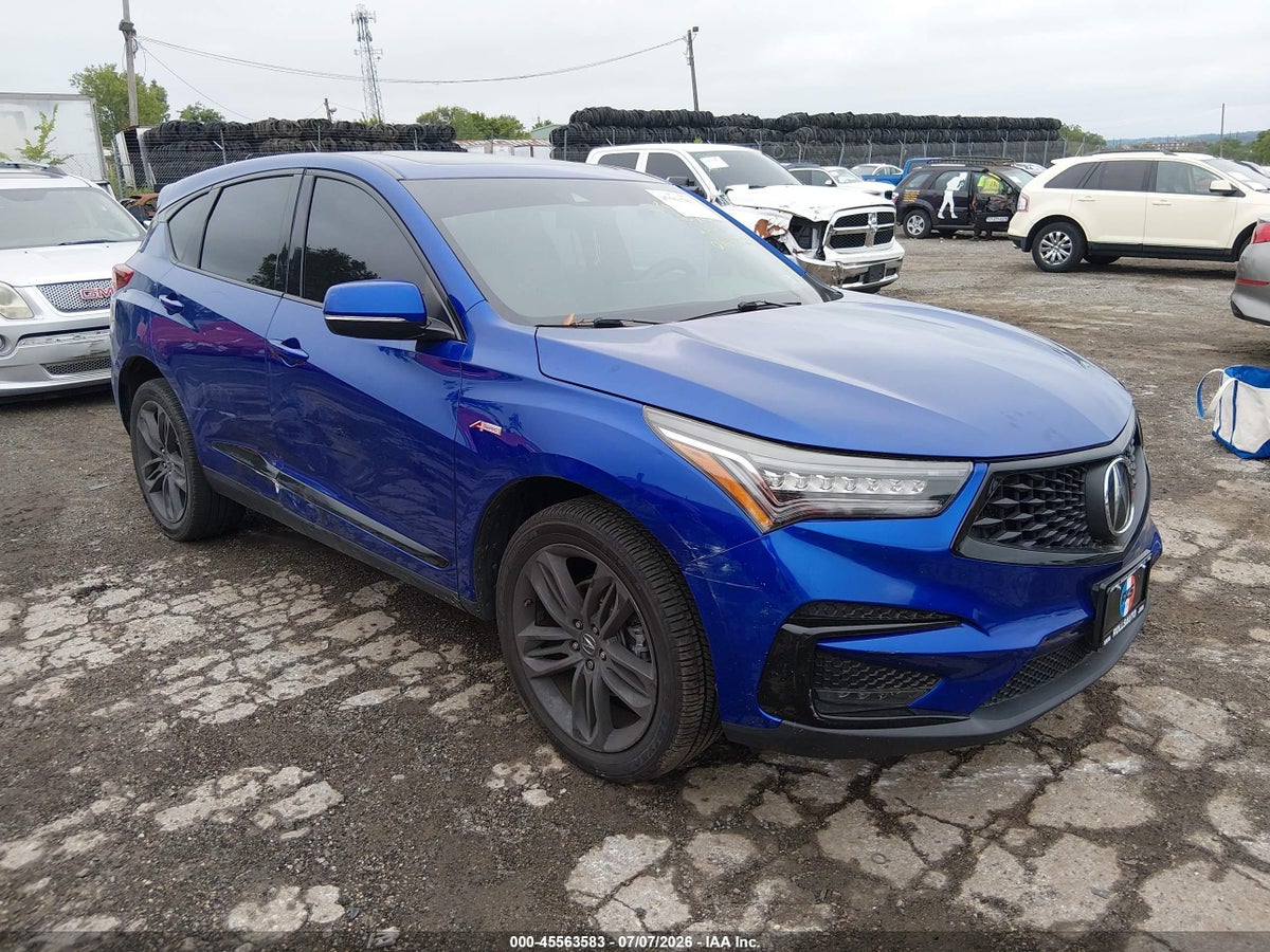 2021 ACURA RDX A-SPEC PACKAGE