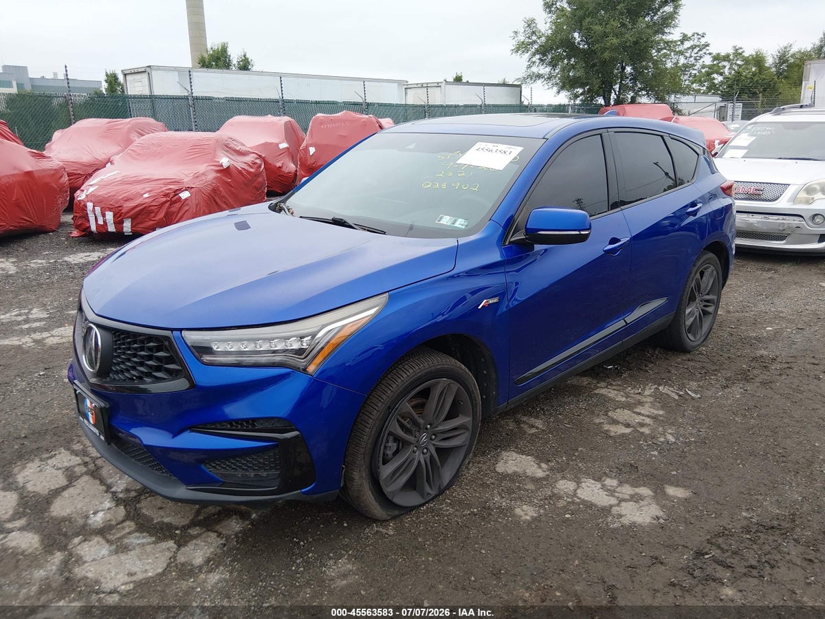2021 ACURA RDX A-SPEC PACKAGE — снимка 2