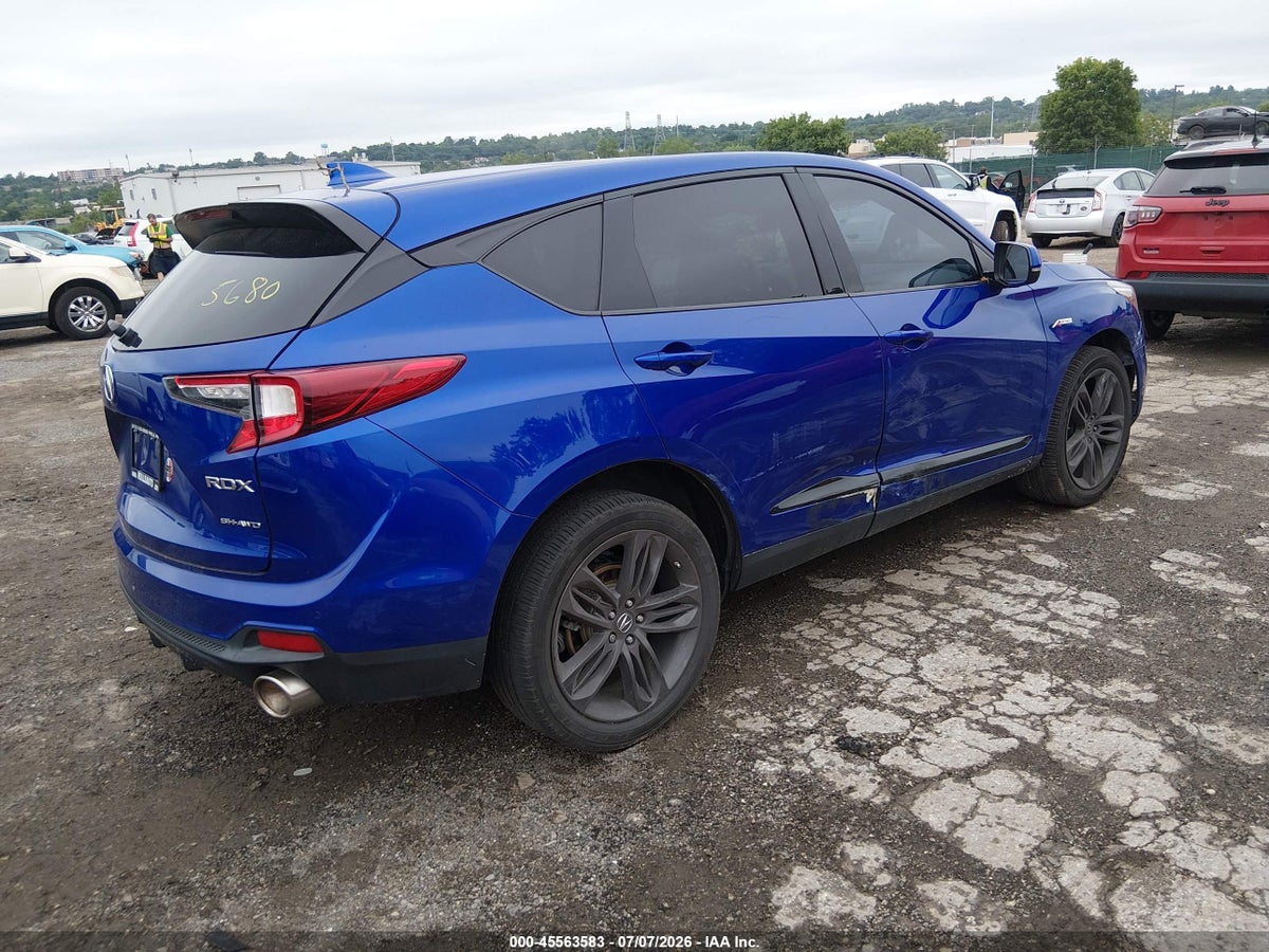 2021 ACURA RDX A-SPEC PACKAGE — снимка 4