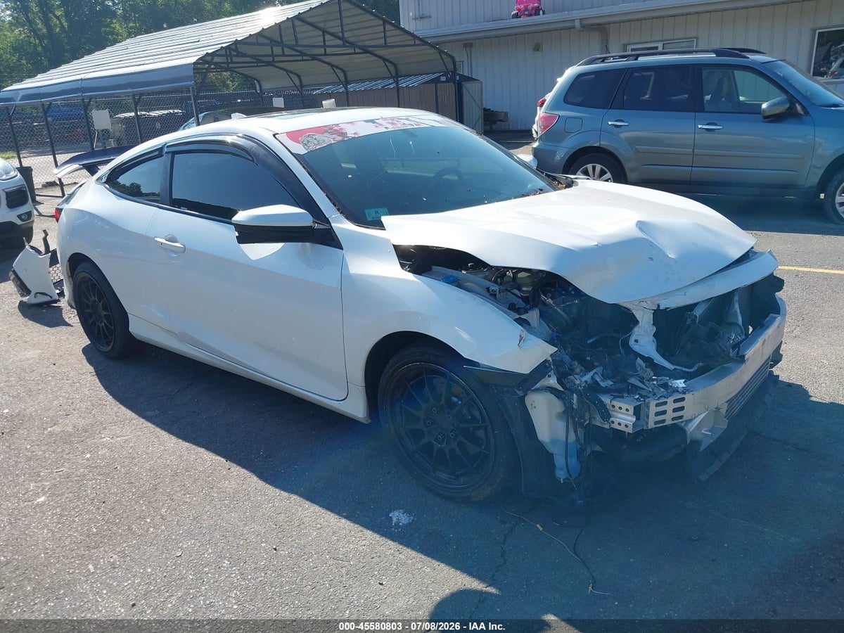 2017 HONDA CIVIC SI