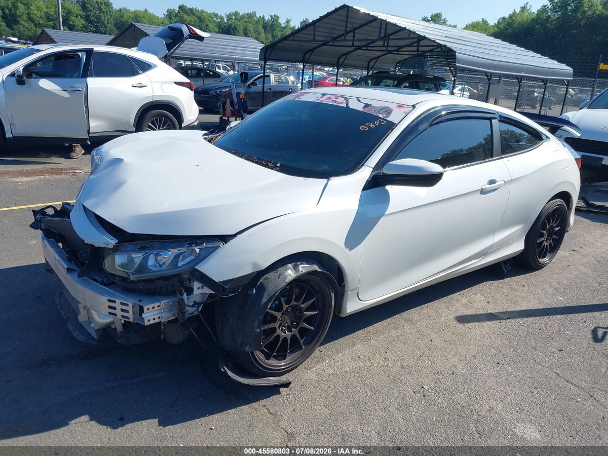 2017 HONDA CIVIC SI — снимка 2