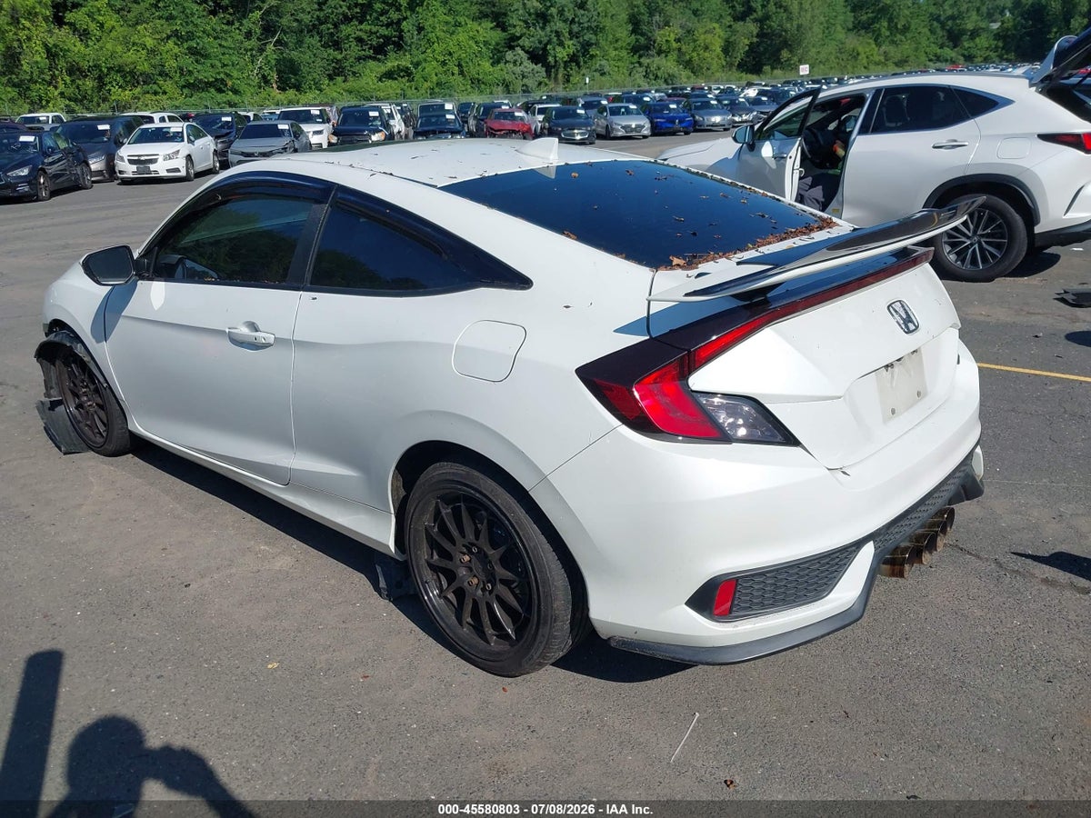 2017 HONDA CIVIC SI — снимка 3