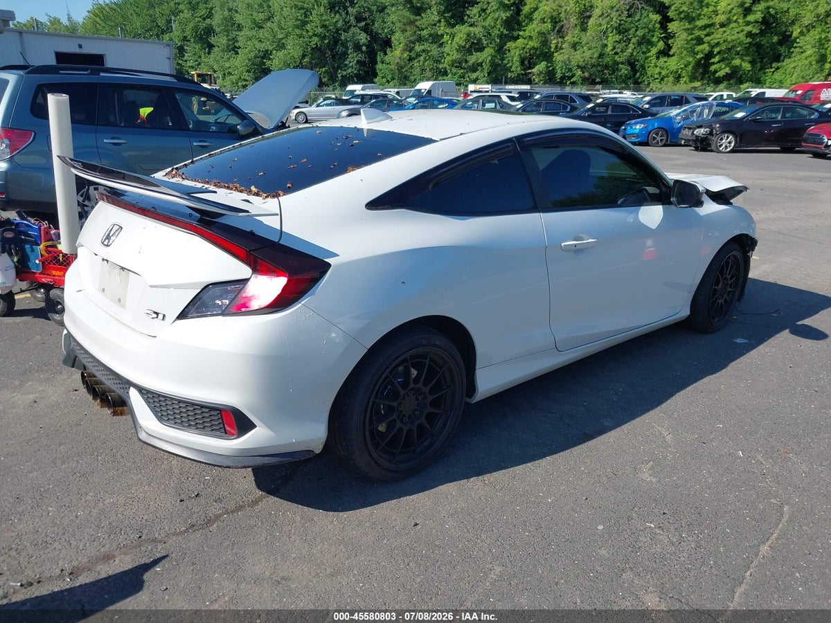 2017 HONDA CIVIC SI — снимка 4