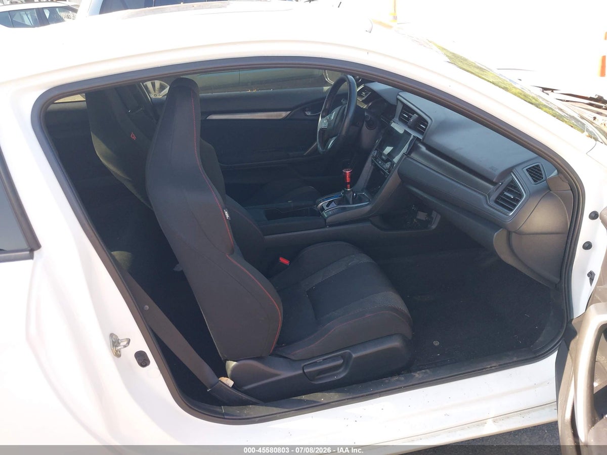 2017 HONDA CIVIC SI — снимка 5