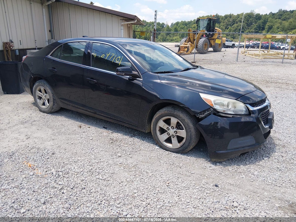 2015 CHEVROLET MALIBU 1LT