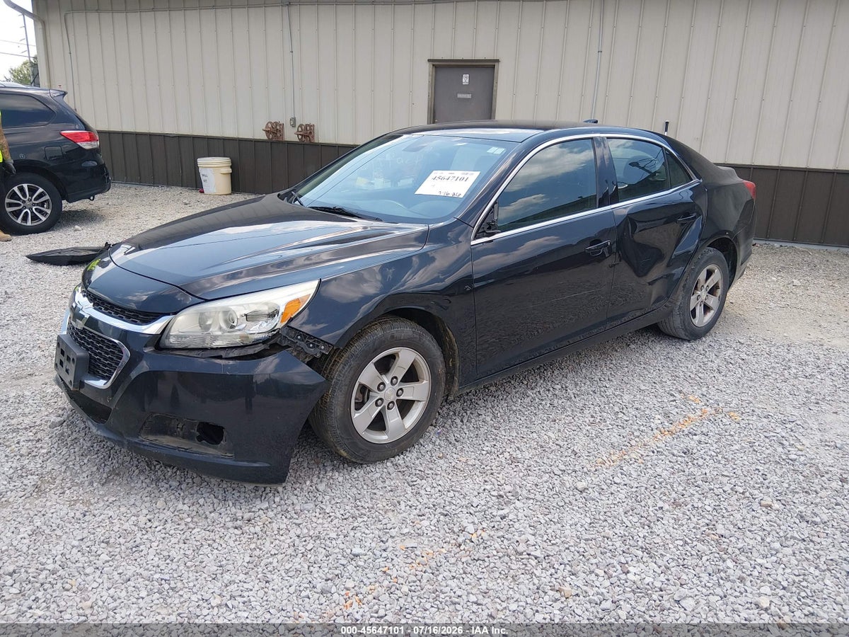 2015 CHEVROLET MALIBU 1LT — снимка 2