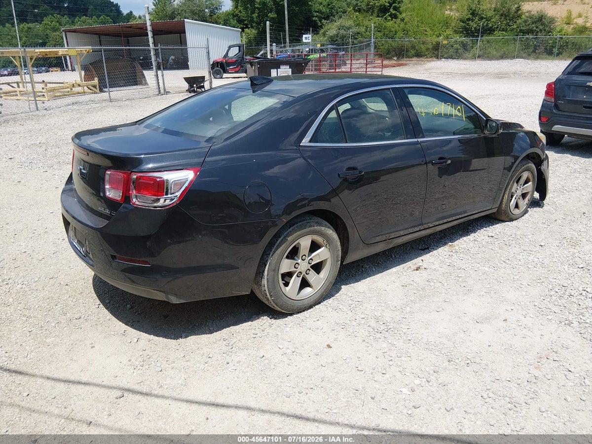 2015 CHEVROLET MALIBU 1LT — снимка 4