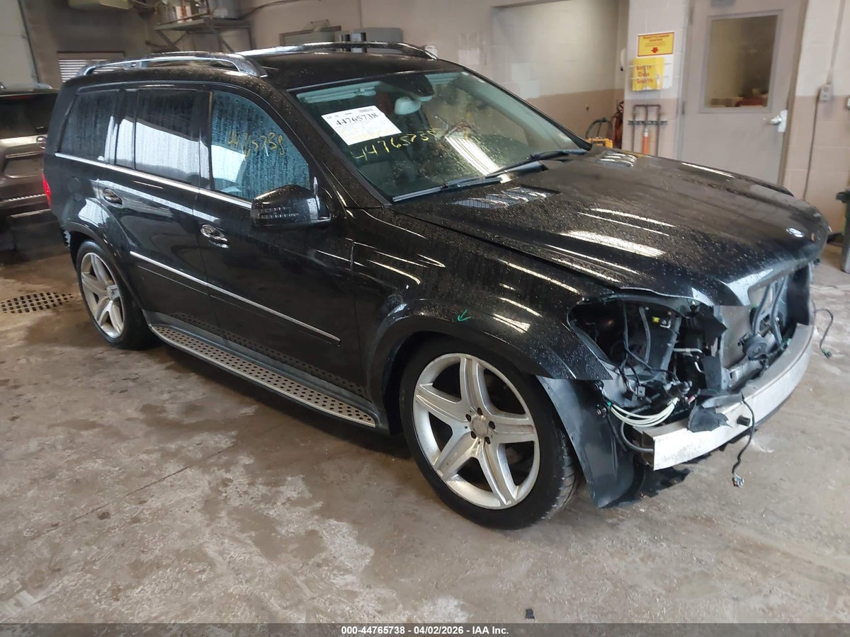 2011 MERCEDES-BENZ GL 550 4MATIC