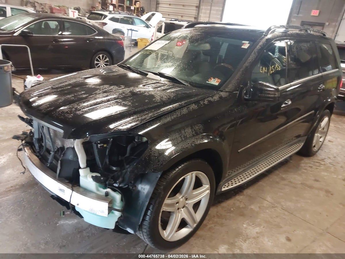 2011 MERCEDES-BENZ GL 550 4MATIC — снимка 2