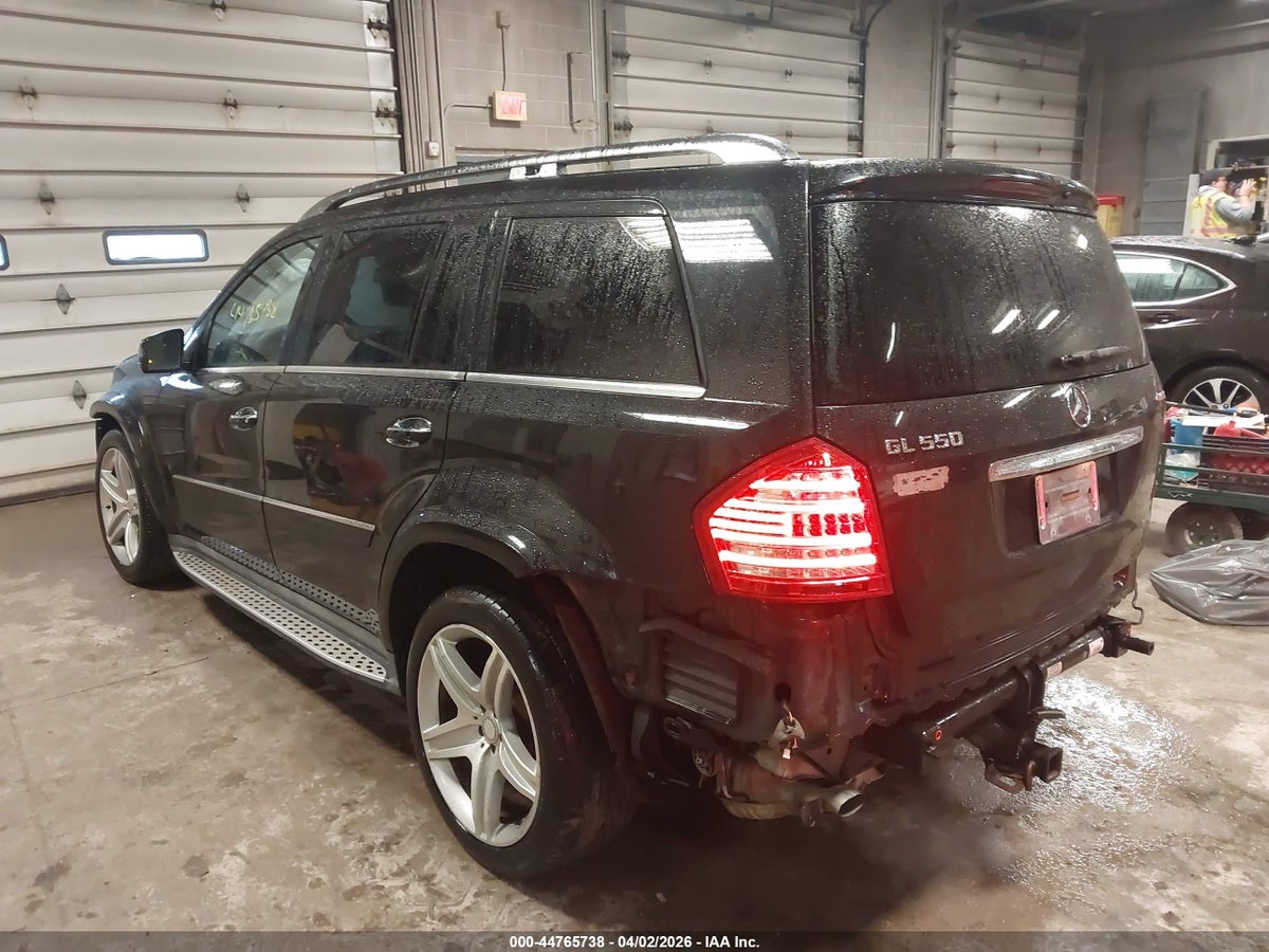 2011 MERCEDES-BENZ GL 550 4MATIC — снимка 3