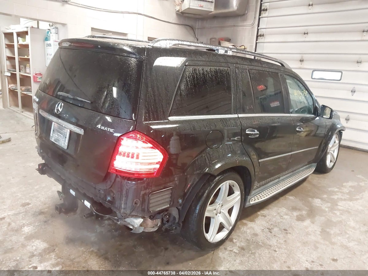 2011 MERCEDES-BENZ GL 550 4MATIC — снимка 4