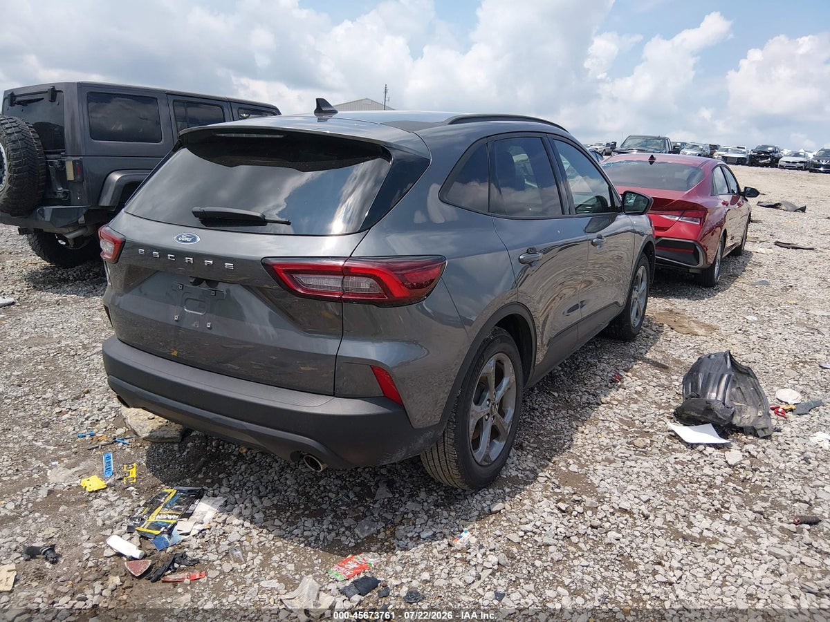 2025 FORD ESCAPE ST-LINE — снимка 4