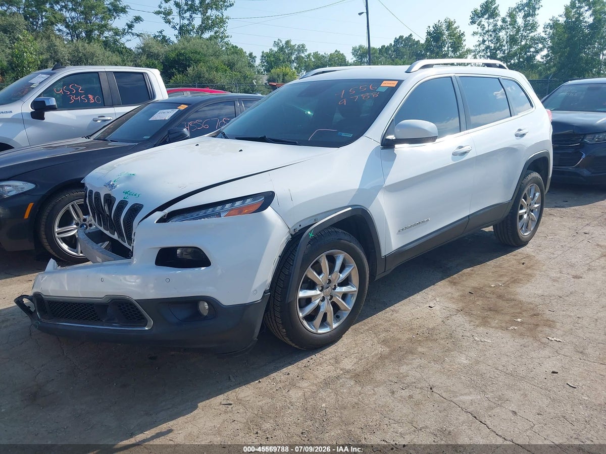 2014 JEEP CHEROKEE LIMITED — снимка 2