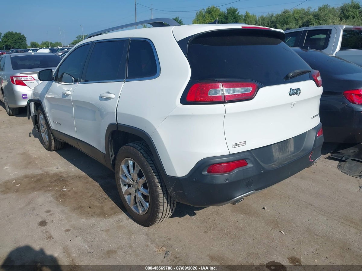 2014 JEEP CHEROKEE LIMITED — снимка 3