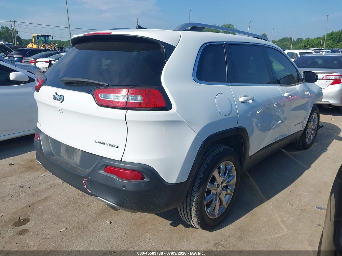 2014 JEEP CHEROKEE LIMITED — снимка 4