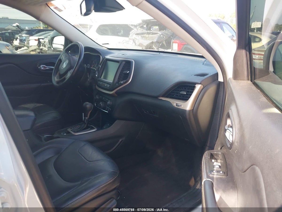 2014 JEEP CHEROKEE LIMITED — снимка 5